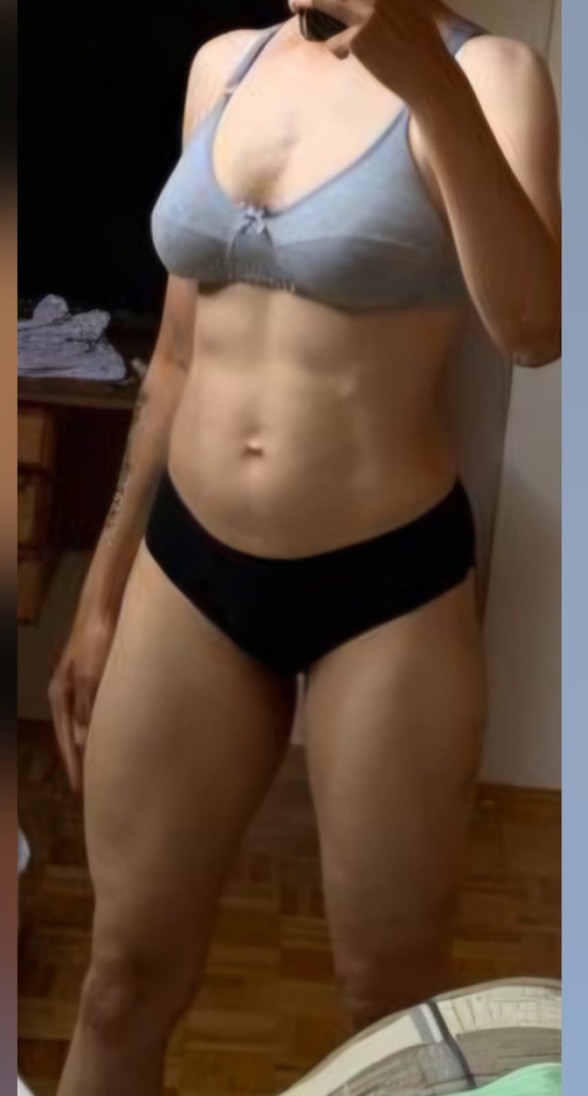 Premium ženski personalni trening - rezultati pre i posle - Ljupka Ljubišević Novi Sad