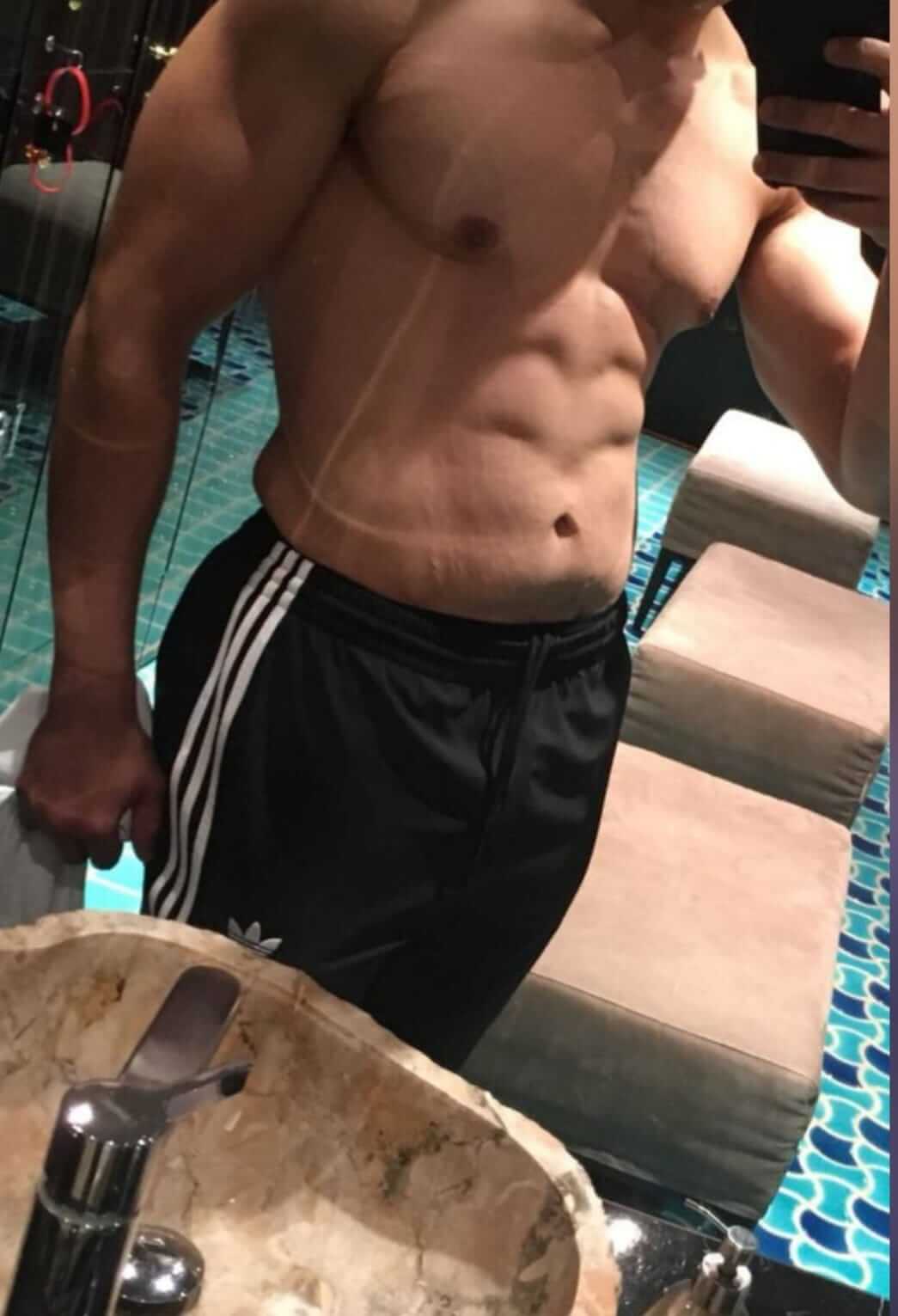 Muška transformacija - body recomposition i izgradnja mišića - Kulpinski Ljubišević Atelier