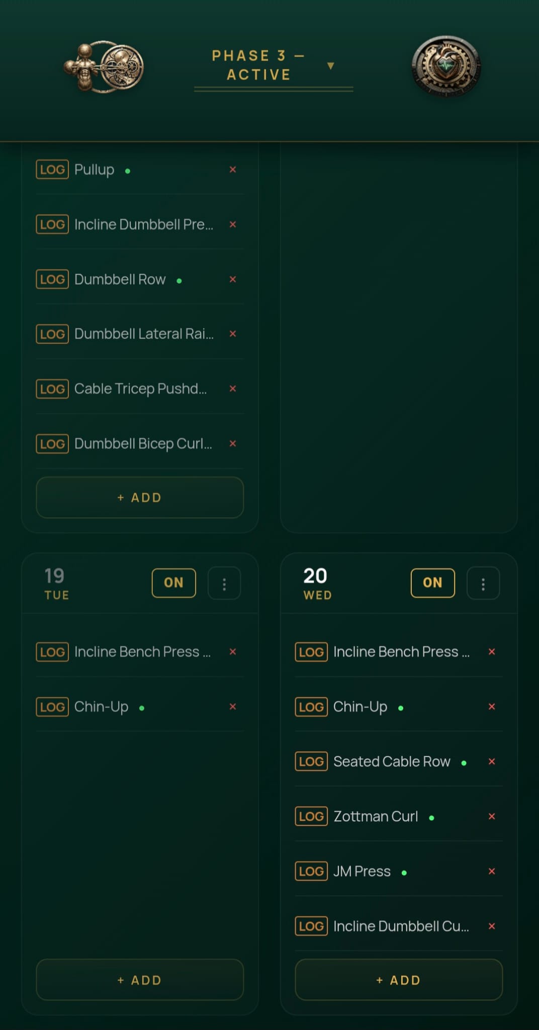 LuKul Periodization Template Editor