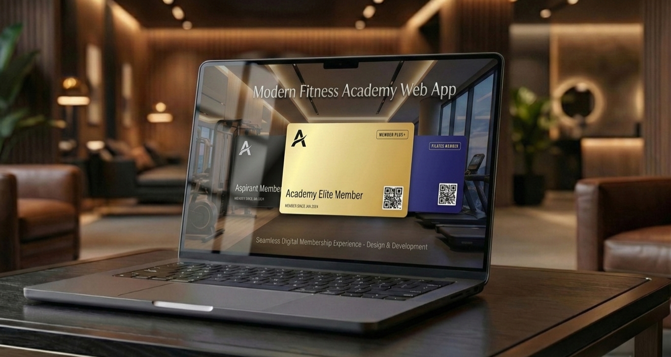 Premium Web App UI Design